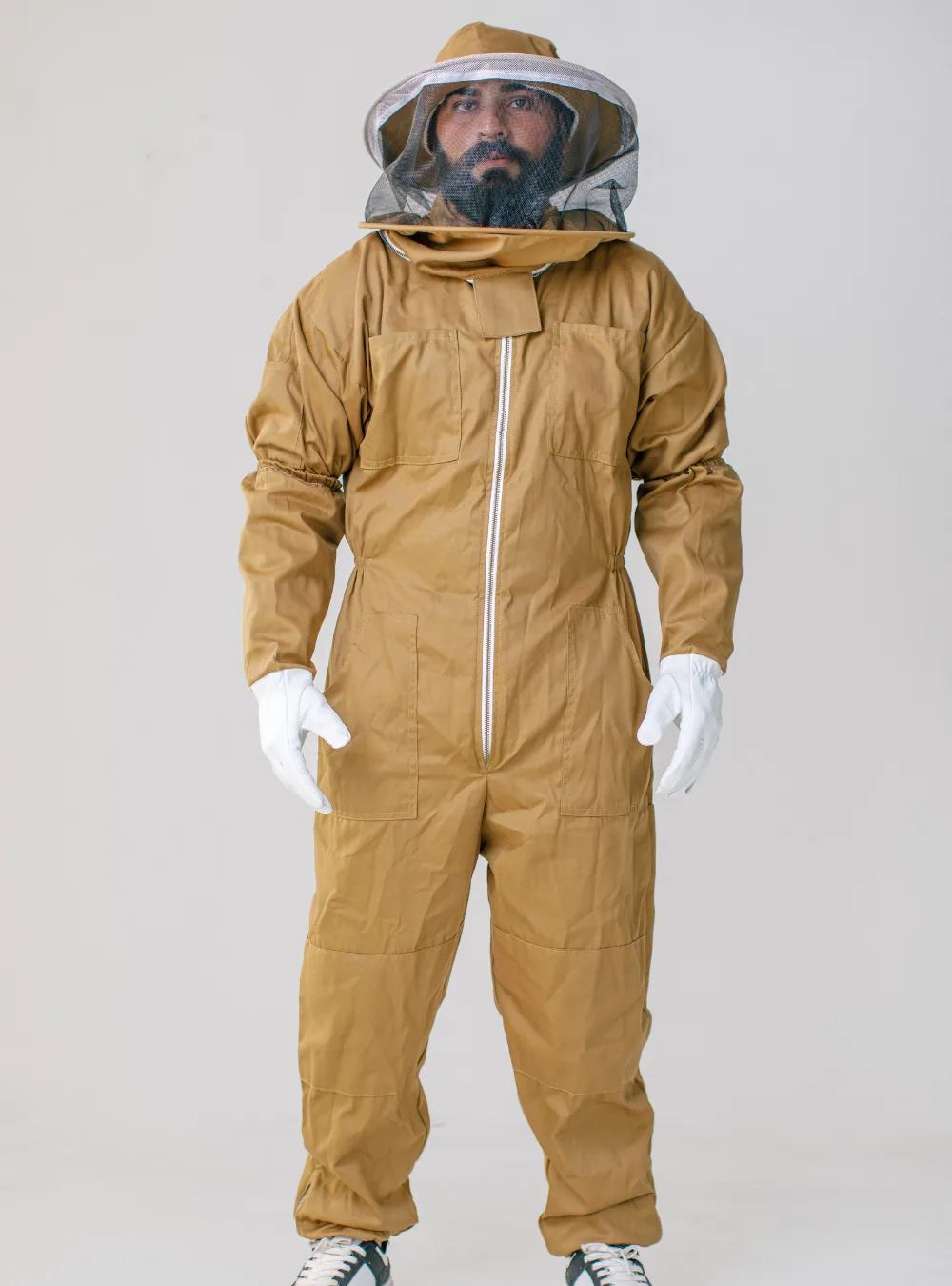A woven cotton suit, the spring vs summer second suit for early-season visits