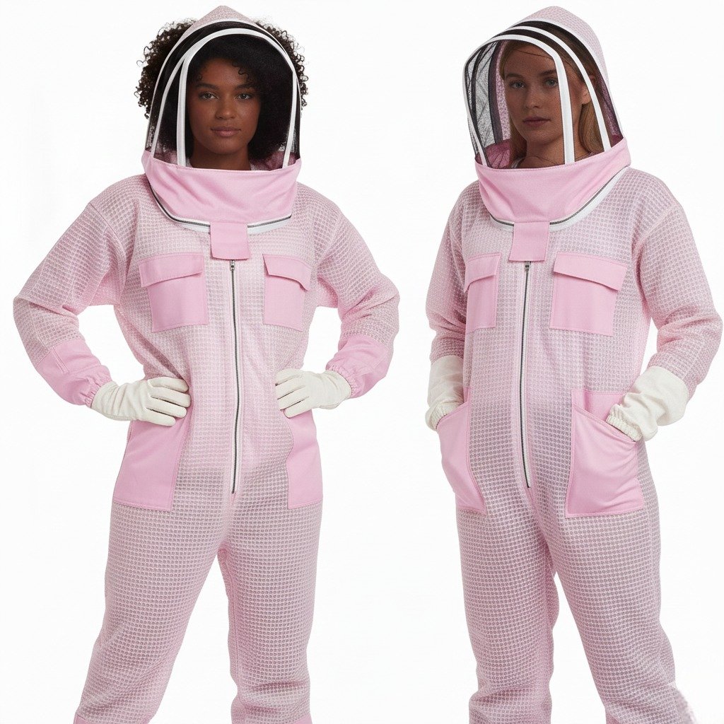 beekeeper’s petal pink suit – pink beekeeper suit beekeeper’s petal pink suit – pink beekeeper suit